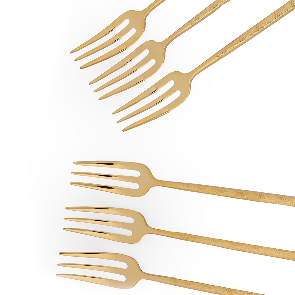 Domus Cake Fork Set - 6pcs