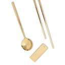 Kyoto Sushi Set - Titanium Gold