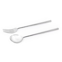 Stainless Steel Serving Set - 2pcs