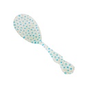 Flower Blue Rice Spoon