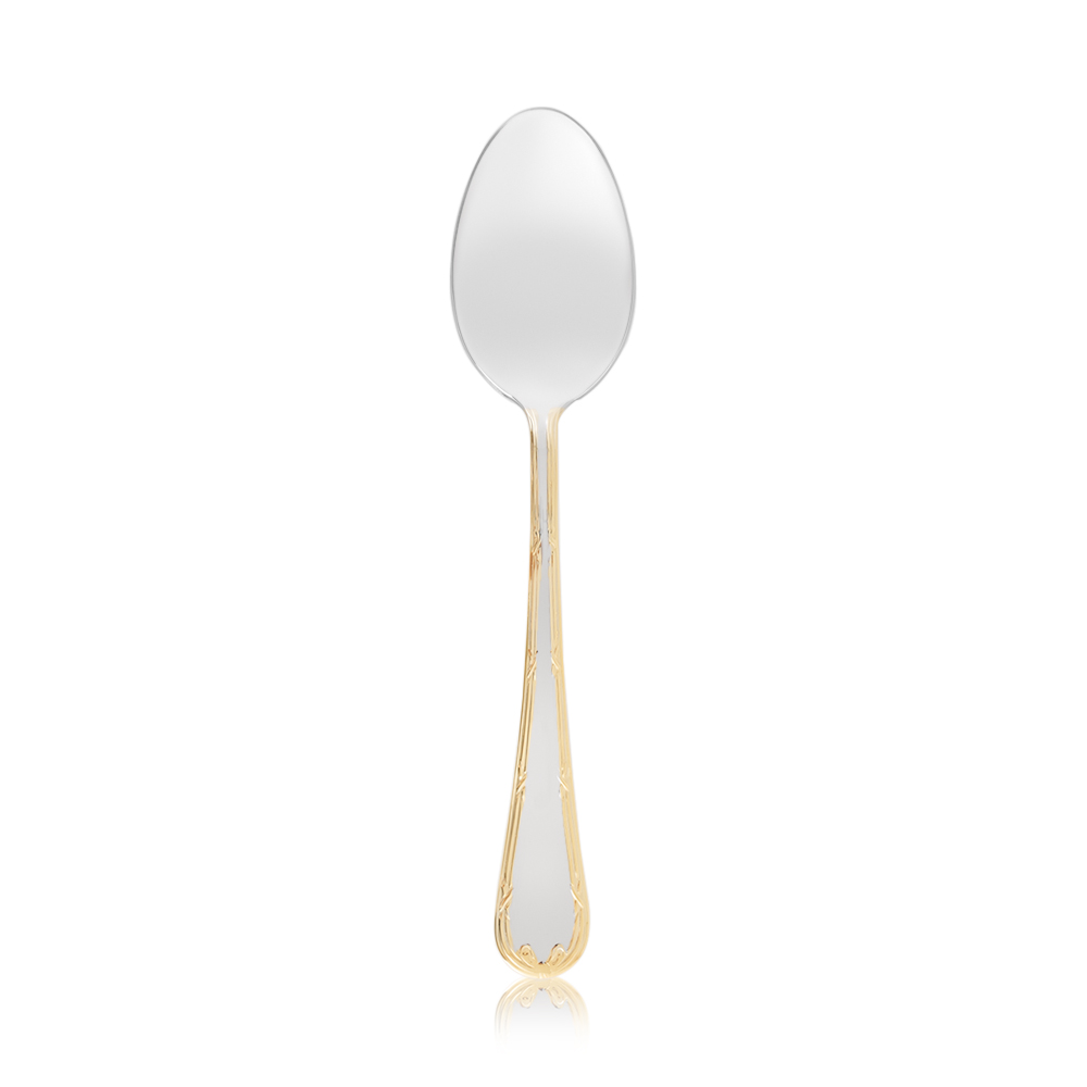 Luigi XVI Gold Décor Table Spoon