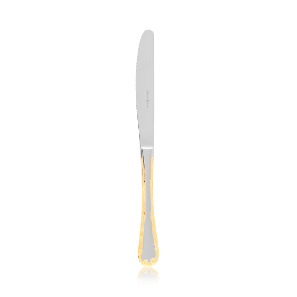 Luigi XVI Gold Décor Dessert Knife