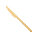 Celtika Tin Gold Dessert Knife