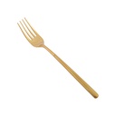 Celtika Tin Dessert Fork - Gold