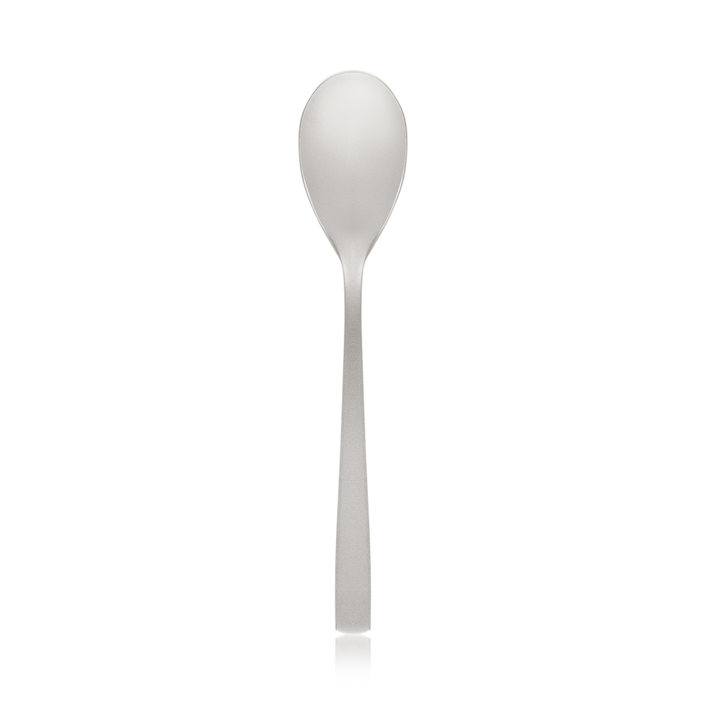 Etoile All Sandblasted Stainless Steel Coffee Spoon