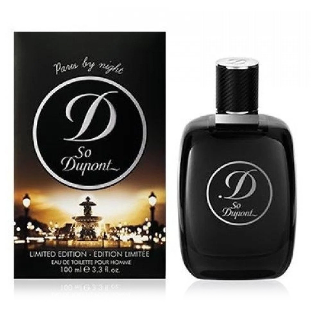 So Dupont by Night Eau De Toilette - 100ml - Men