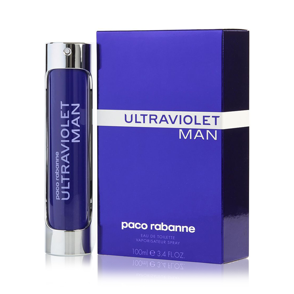 Ultraviolet Eau De Toilette - 100ml - Men