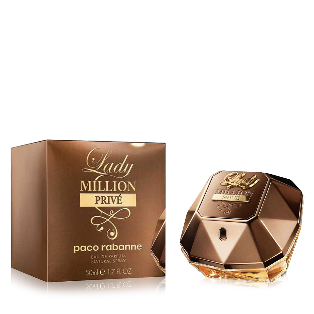  Lady Million Prive Eau De Perfume - 50ml - Women