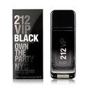 عطر 212 في اي بي بلاك للرجال - 100مل - مخفف
