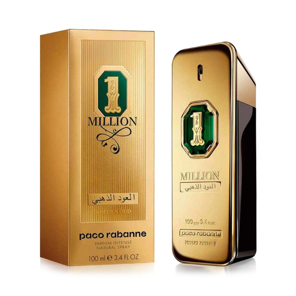 1 Million Golden Oud Parfum Intense - 100ml - Men