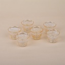 Dantel Amber Arabic Coffee Set - 6pcs