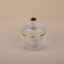 Cut Milano Gold Sugar Bowl