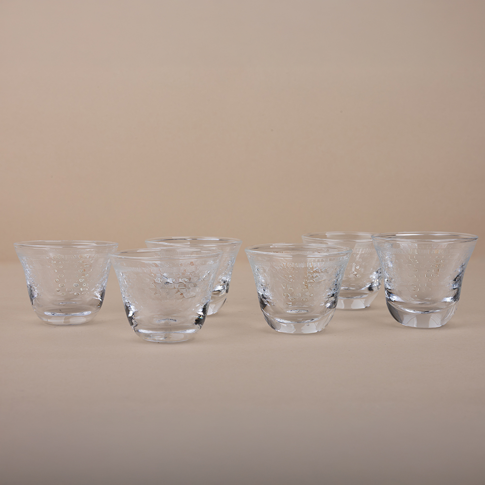 طقم قهوة عربي باليني باريسيان - 6 قطع