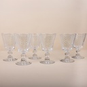 Pallini Parisienne Glass Set - 6pcs
