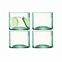 Canopy Clear Low Tumbler - 4pcs