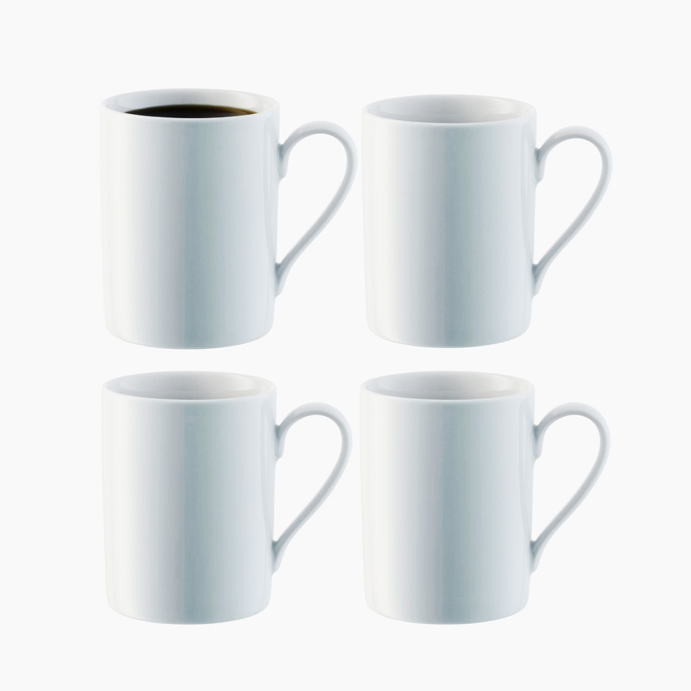 Dine Mug Set - 4pcs
