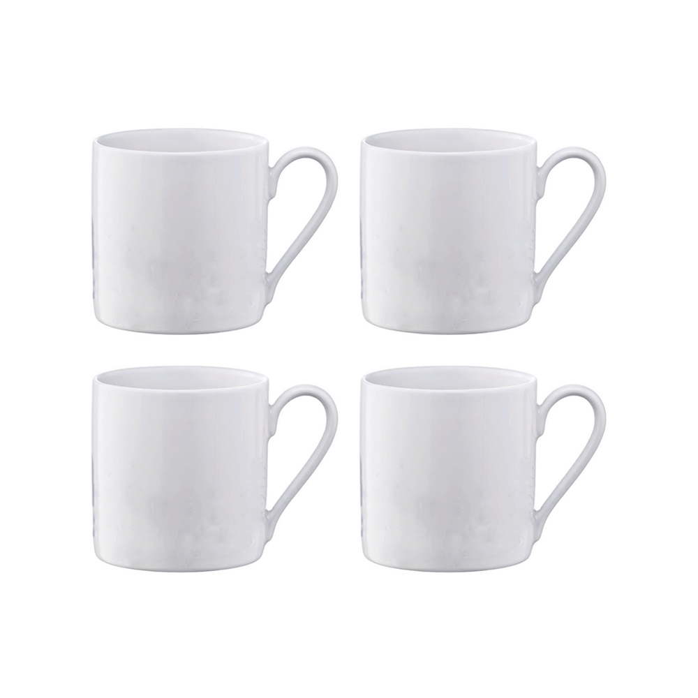 Pearl Mug Set - 4 × 340ml