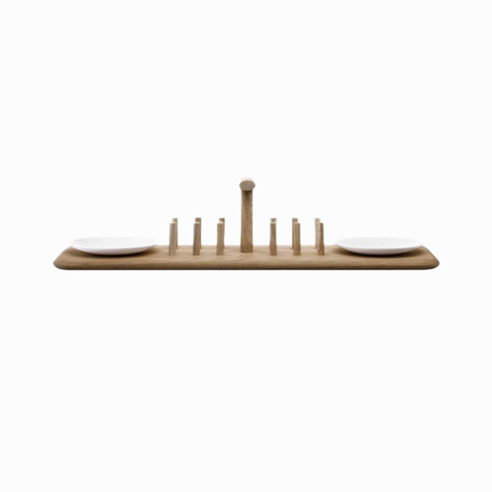 Dine Oak Toast Rack - L42cm