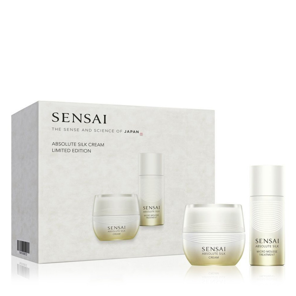 Absolute Silk Cream Limited Edition Set - 2pcs