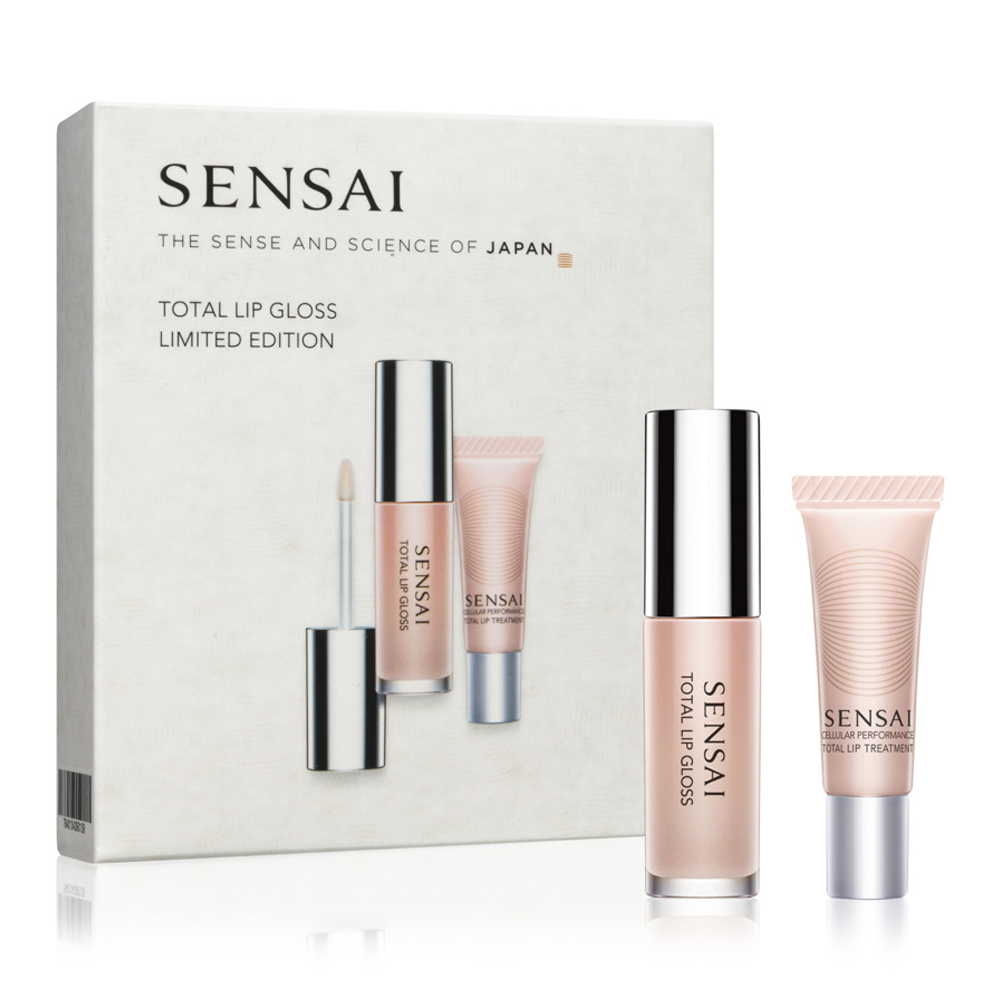 Total Lip Gloss Limited Edition Set - 2 Pcs