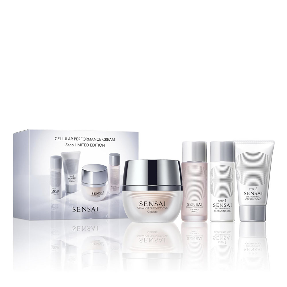 Cellular Performance Saho Cream Gift Set - 4pcs