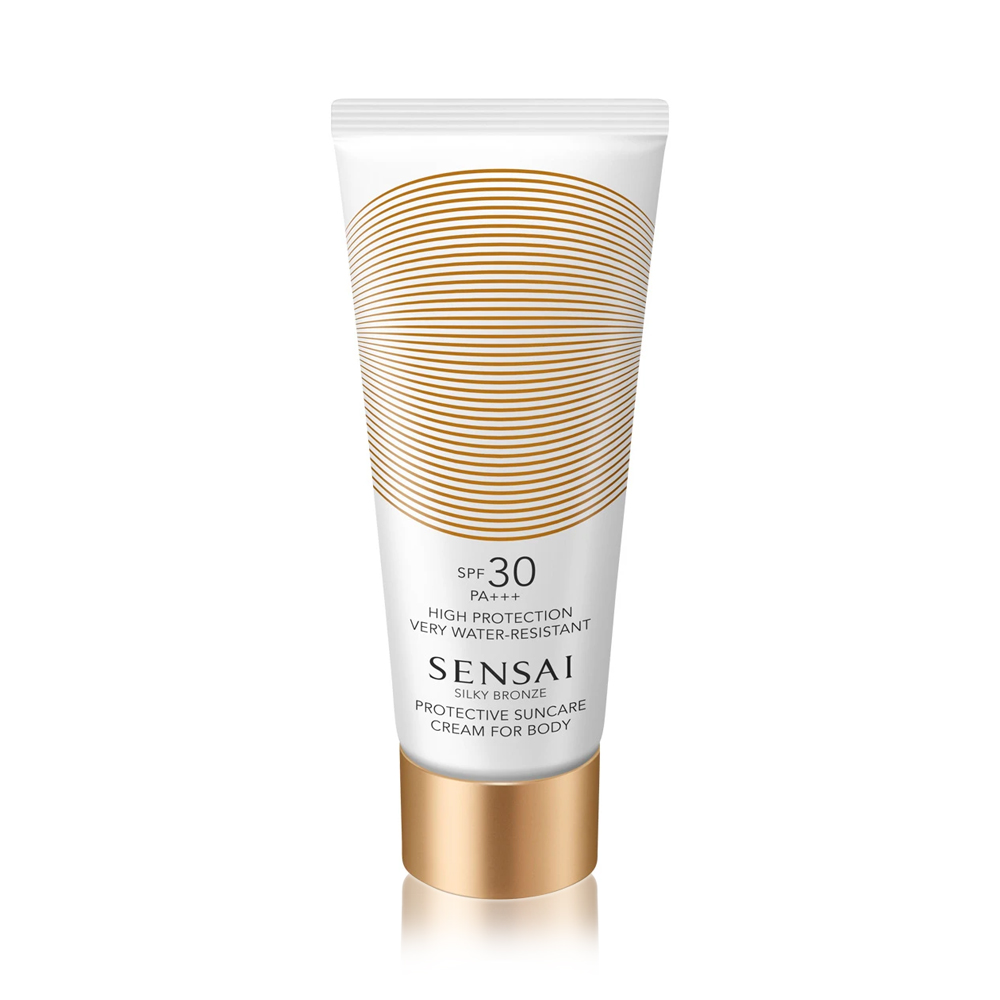 Silky Bronze Protective Suncare Cream for Body SPF 30 - 150ml