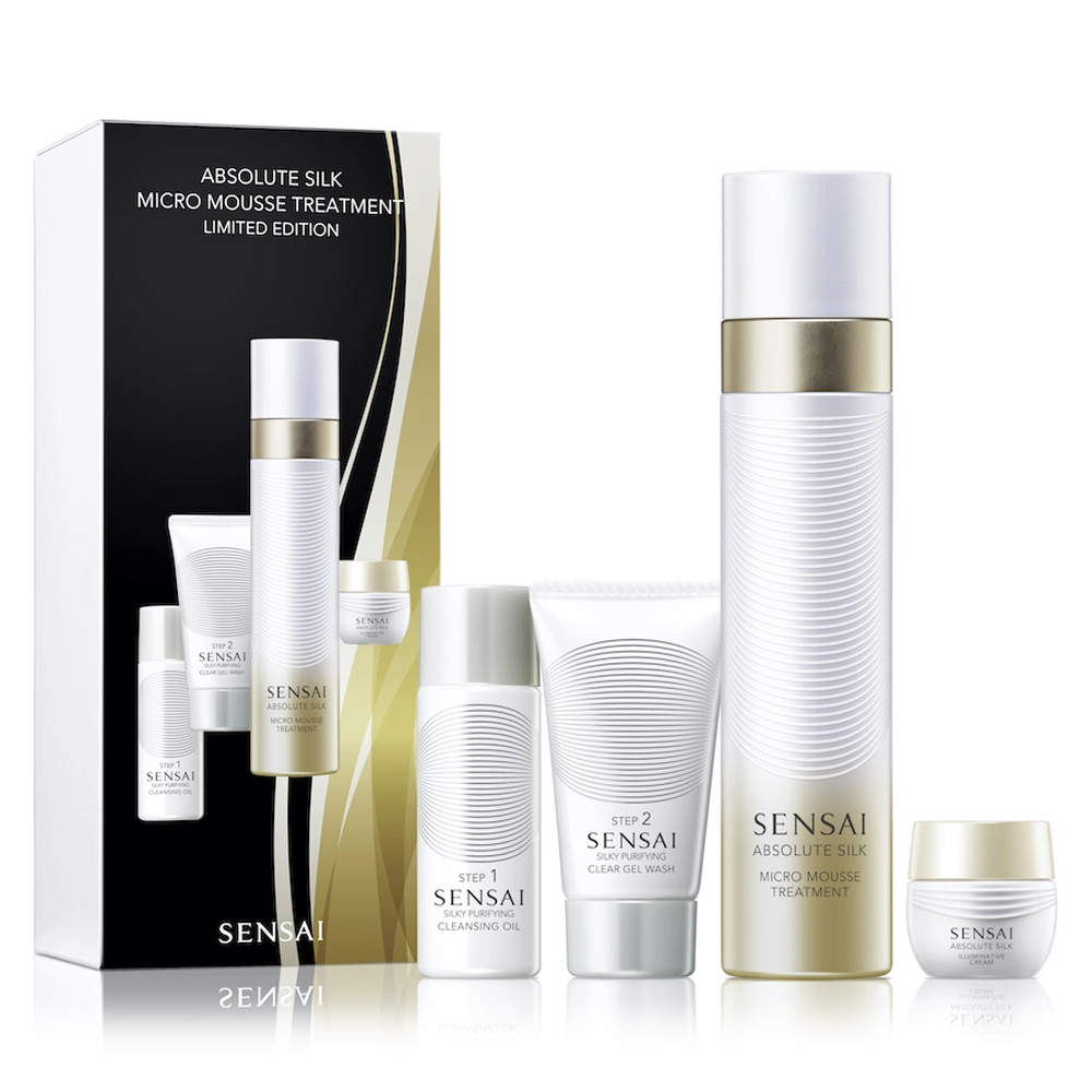 Absolute Silk Micro Mousse Treatment Set - 4 Pcs