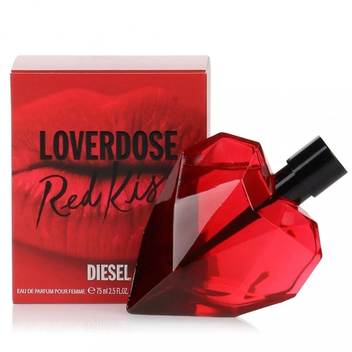Loverdose Red Kiss Eau de Parfum - 75ml - Women