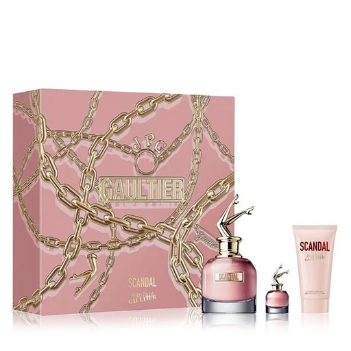 مجموعة هدايا سكاندال للنساء - 3 قطع