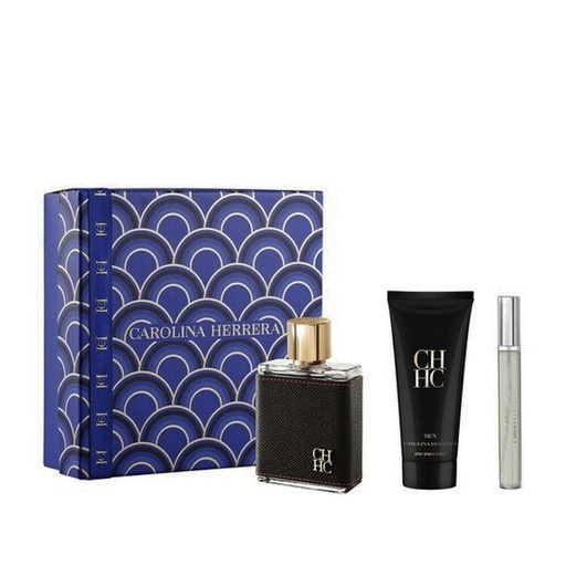 Carolina Herrera Perfume Gift Set for Men - 3pcs