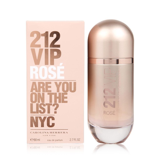 212 VIP Rose Eau de Parfum - 80ml - Women