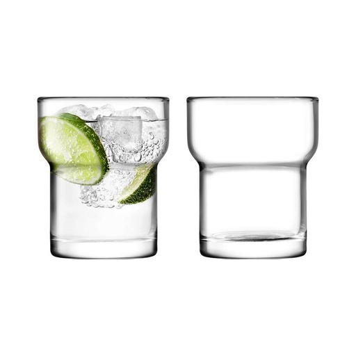 Clear Utility Tumbler Set - 2 x 300ml