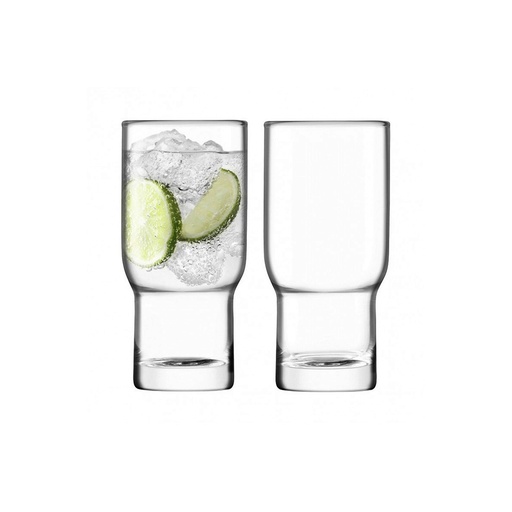 طقم أكواب يوتيليتي هايبول - 2×390 مل