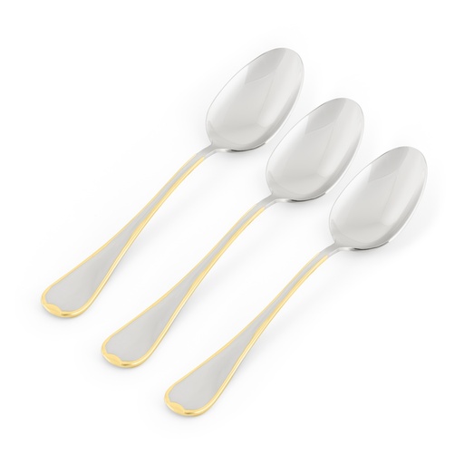 Serena Oro Table Spoon Set - 3pcs