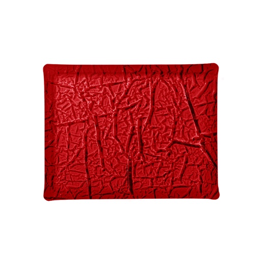 Baccara Acrylic Tray 46x36cm - Red