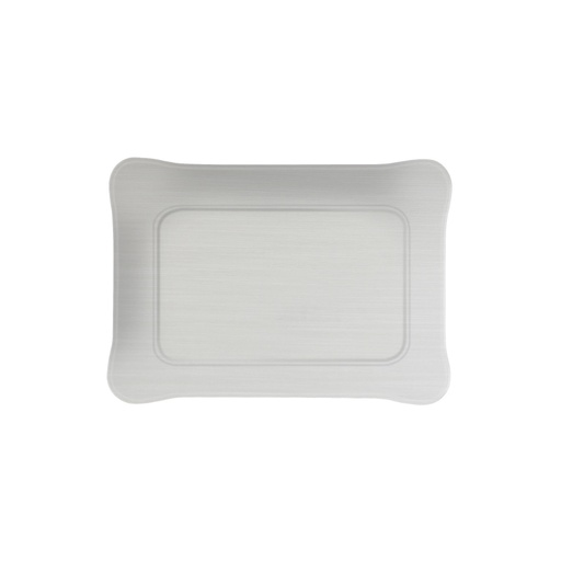 Plateau Acrylic Mayfair Ivoire Serving Tray
