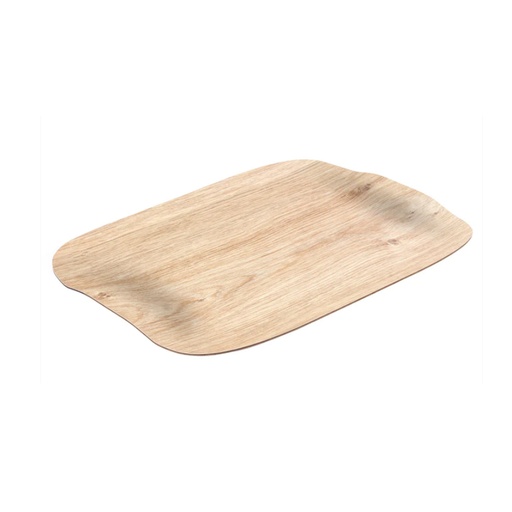 Suprex Papillon 41x29cm Tray - Light Oak