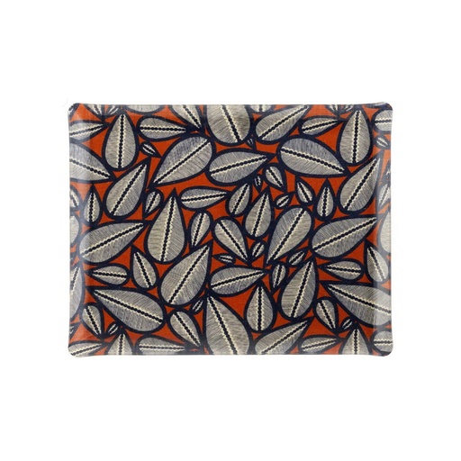 Acrylic Wax Tray - Red