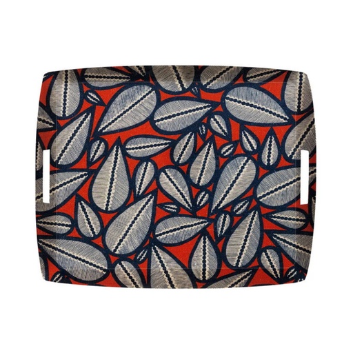 Acrylic Wax Tray with Handles - Red 