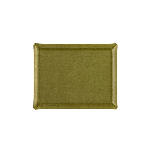 Acrylic Tray 37x28cm - Linen Green