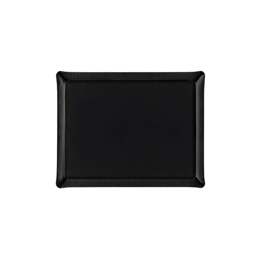 Plateau Acrylique Tray 37x28cm - Lin Noir
