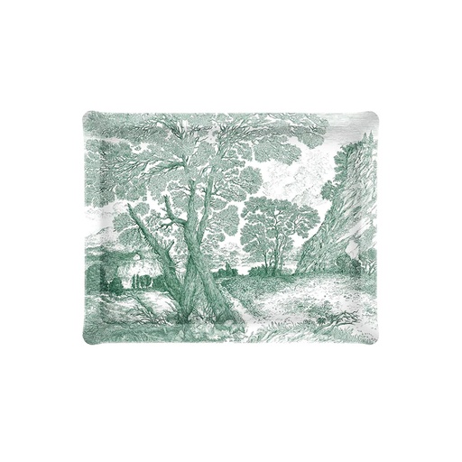 Fusain Acrylic Tray 37x28cm - Forest