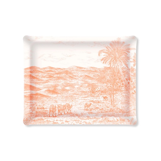 Fusain Acrylic Tray 37x28cm - Sahara