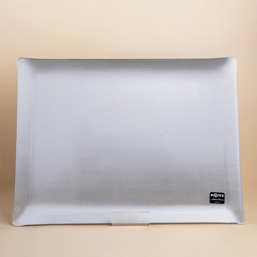 Secret Silver Acrylic Serving Tray - 60x45cm