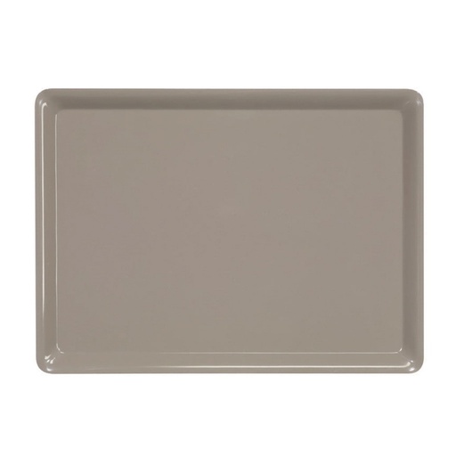 Rectangular S Tray 38x28cm - Brown