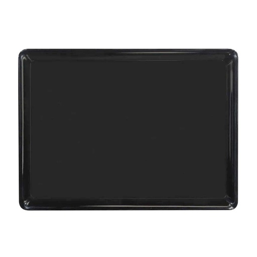 Rectangular S Tray 38x28cm - Black