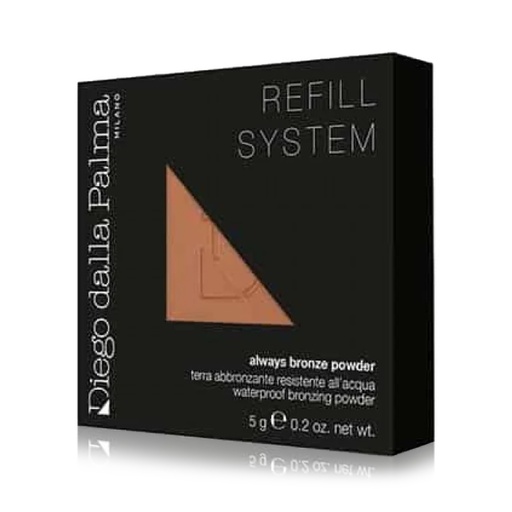 Always Bronzer Waterproof - Refill System Powder - N 113 - Light Cocoa 