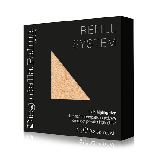 Skin Highlighter Powder - Refill System - N 134 - Golden Sand