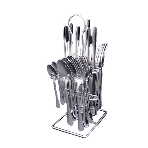 Stainless Steel Cutlery Set - 24pcs