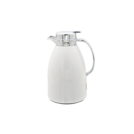 Mayflower Vacuum Flask 1.3Ltr - White